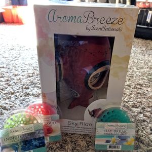 NEW! Aroma Breeze w/Refills (Electric)